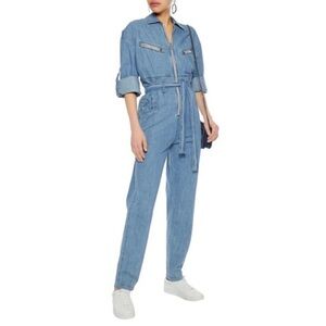 NWT IRO Light Blue Denim Polly Cleo Overalls